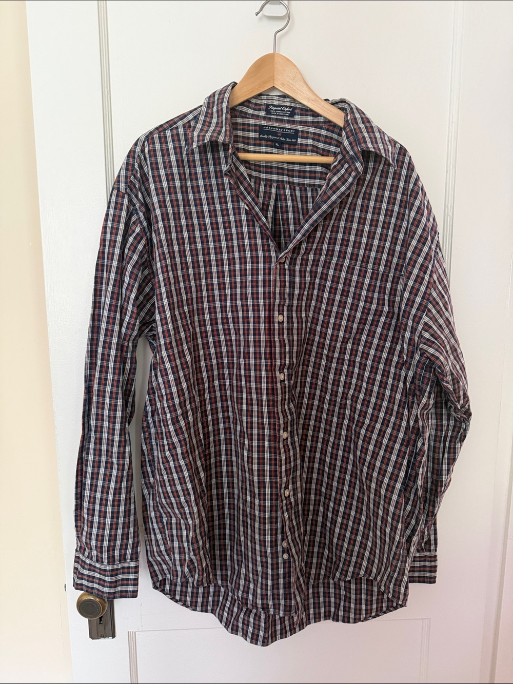 Hathaway Sport Dress shirt- size XL